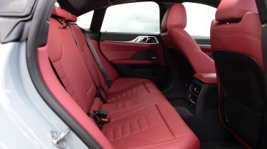 BMW i4 review: boot space, seating & practicality | DrivingElectric